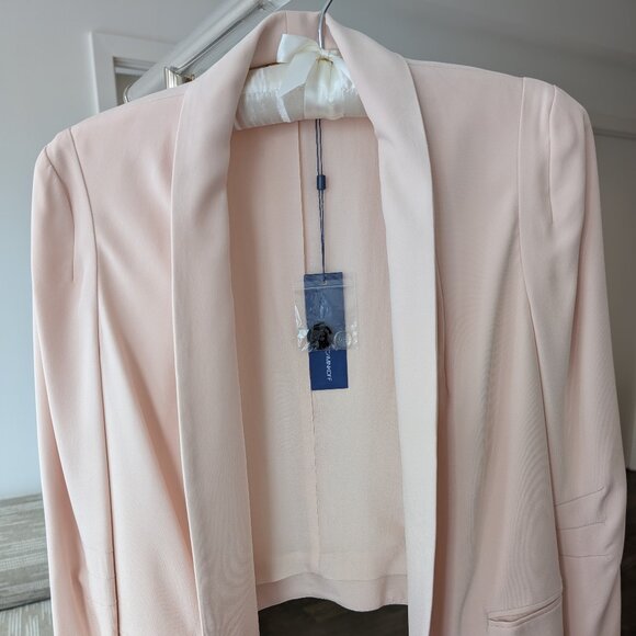 NWT Rebecca Minkoff Becky Jacket / Blazer (Blush) - Picture 3 of 15